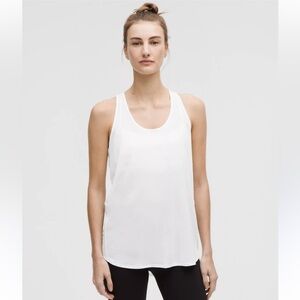 Lululemon Yoga Essential Tank Top Pleated new size 14